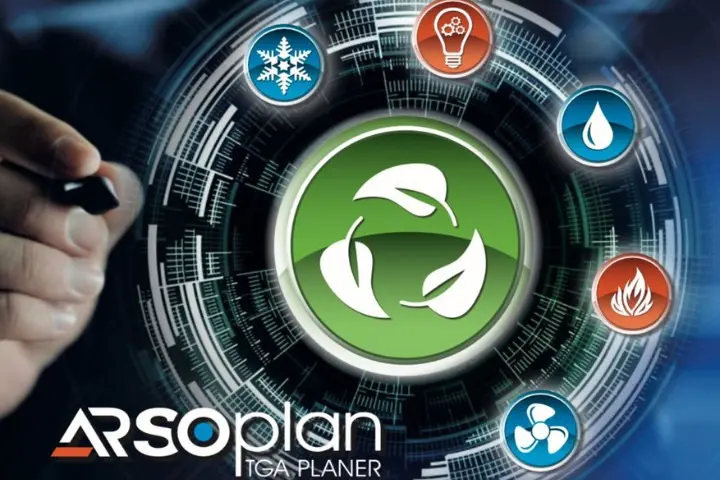 ARSOplan-Grafik mit Icons für Energieeffizienz-Lösungen